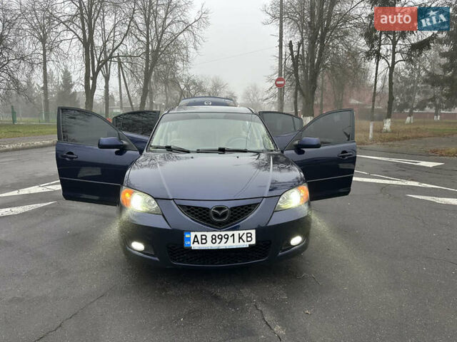 Синий Мазда 3, объемом двигателя 2 л и пробегом 192 тыс. км за 5999 $, фото 42 на Automoto.ua