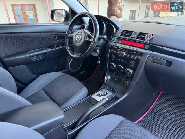 Синій Мазда 3, об'ємом двигуна 1.6 л та пробігом 250 тис. км за 5500 $, фото 18 на Automoto.ua