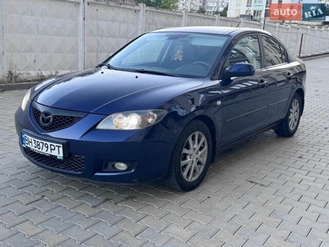 Синій Мазда 3, об'ємом двигуна 1.6 л та пробігом 250 тис. км за 5500 $, фото 3 на Automoto.ua