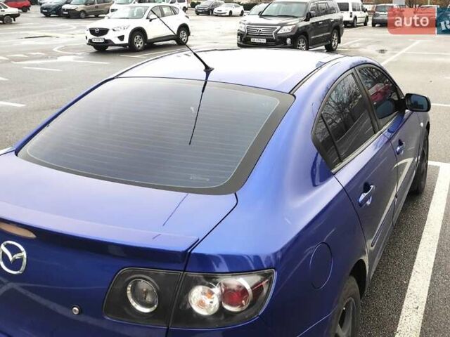 Синий Мазда 3, объемом двигателя 1.6 л и пробегом 234 тыс. км за 5300 $, фото 3 на Automoto.ua