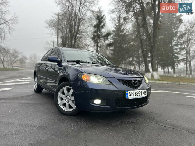 Синий Мазда 3, объемом двигателя 2 л и пробегом 192 тыс. км за 5999 $, фото 2 на Automoto.ua