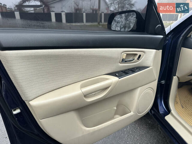 Синий Мазда 3, объемом двигателя 2 л и пробегом 192 тыс. км за 5999 $, фото 24 на Automoto.ua