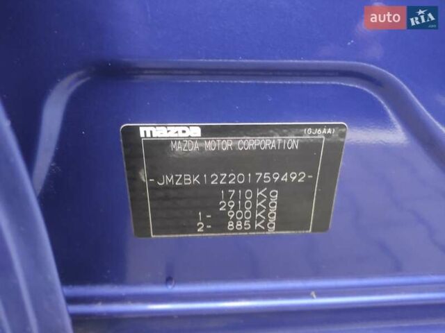 Синий Мазда 3, объемом двигателя 1.6 л и пробегом 234 тыс. км за 5300 $, фото 21 на Automoto.ua