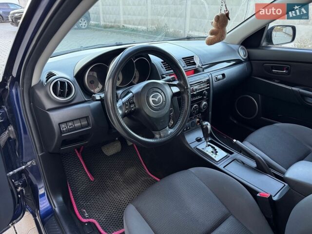 Синій Мазда 3, об'ємом двигуна 1.6 л та пробігом 250 тис. км за 5500 $, фото 14 на Automoto.ua