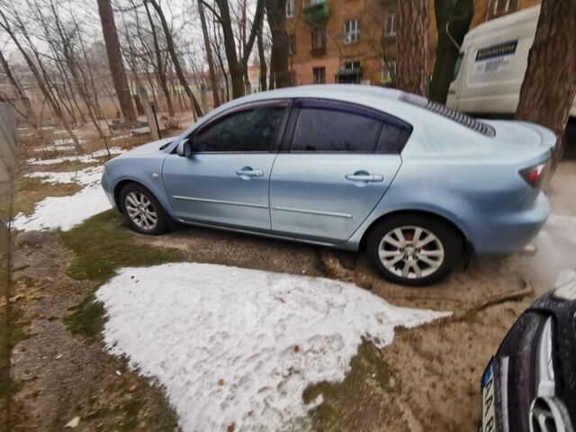 Синій Мазда 3, об'ємом двигуна 0.16 л та пробігом 110 тис. км за 6350 $, фото 9 на Automoto.ua