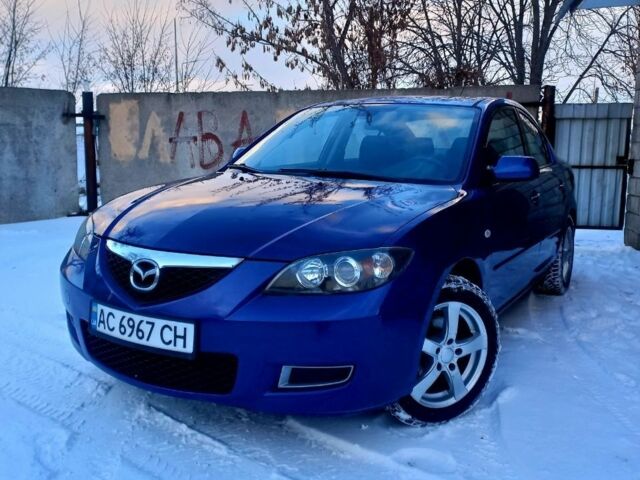 Синий Мазда 3, объемом двигателя 1.6 л и пробегом 200 тыс. км за 4700 $, фото 9 на Automoto.ua