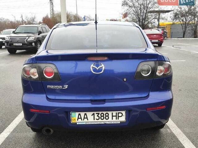 Синий Мазда 3, объемом двигателя 1.6 л и пробегом 234 тыс. км за 5300 $, фото 7 на Automoto.ua