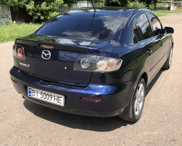 Синій Мазда 3, об'ємом двигуна 2 л та пробігом 200 тис. км за 6500 $, фото 4 на Automoto.ua