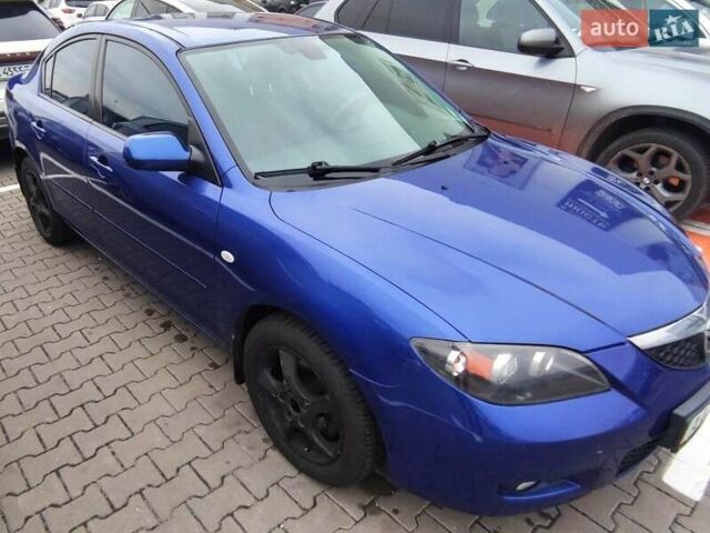 Синий Мазда 3, объемом двигателя 1.6 л и пробегом 234 тыс. км за 5300 $, фото 14 на Automoto.ua