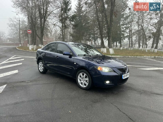 Синий Мазда 3, объемом двигателя 2 л и пробегом 192 тыс. км за 5999 $, фото 20 на Automoto.ua