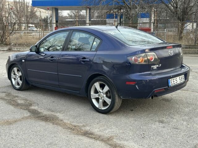 Синий Мазда 3, объемом двигателя 0 л и пробегом 193 тыс. км за 2500 $, фото 3 на Automoto.ua