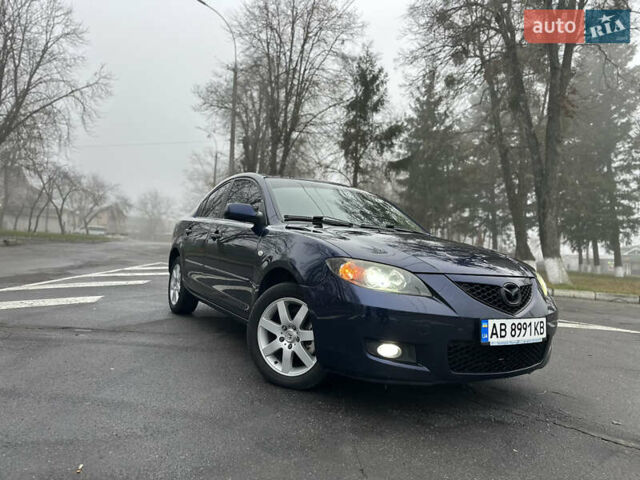 Синий Мазда 3, объемом двигателя 2 л и пробегом 192 тыс. км за 5999 $, фото 3 на Automoto.ua