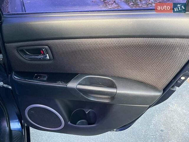 Синий Мазда 3, объемом двигателя 1.6 л и пробегом 170 тыс. км за 6490 $, фото 20 на Automoto.ua