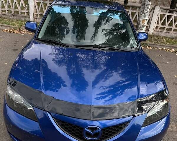 Синий Мазда 3, объемом двигателя 1.6 л и пробегом 237 тыс. км за 5300 $, фото 11 на Automoto.ua