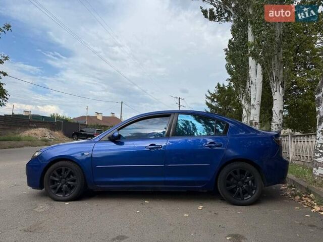 Синий Мазда 3, объемом двигателя 1.6 л и пробегом 237 тыс. км за 5300 $, фото 22 на Automoto.ua