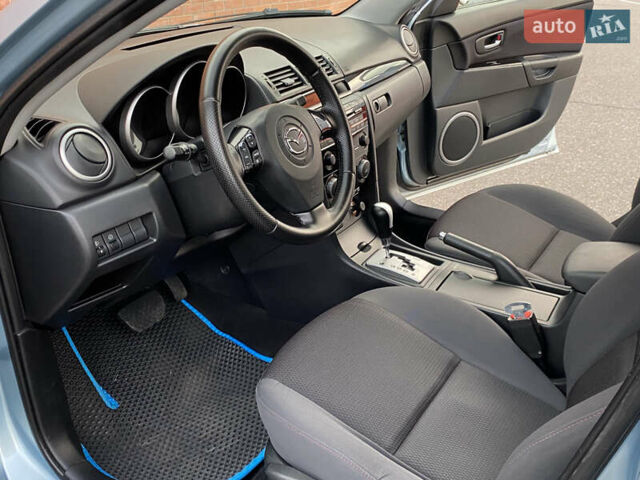 Мазда 3 2008 у Києві на Automoto.ua Синій Мазда 3, об'ємом двигуна 1.6 л та пробігом 279 тис. км за 5700 $, фото 18 на Automoto.ua