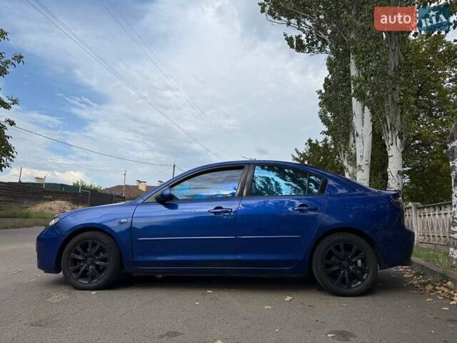 Синий Мазда 3, объемом двигателя 1.6 л и пробегом 237 тыс. км за 5300 $, фото 20 на Automoto.ua