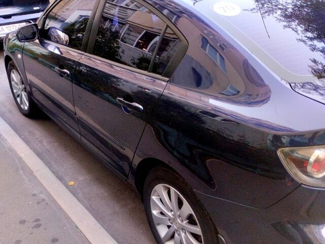 Синий Мазда 3, объемом двигателя 1.6 л и пробегом 160 тыс. км за 6000 $, фото 4 на Automoto.ua