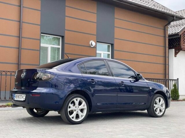 Синий Мазда 3, объемом двигателя 2 л и пробегом 191 тыс. км за 5800 $, фото 1 на Automoto.ua