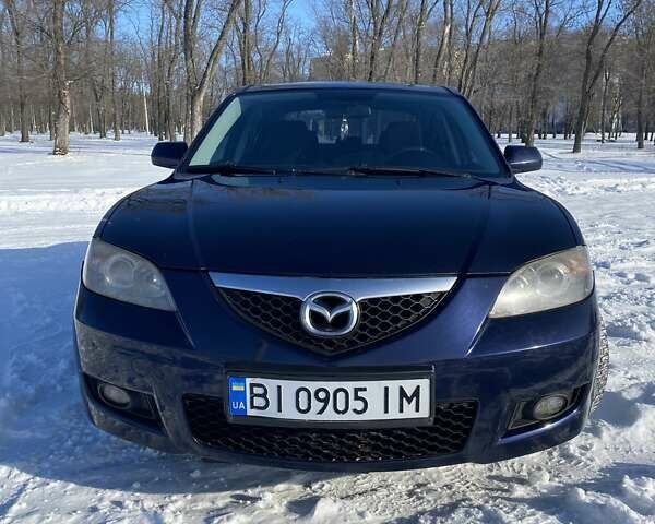 Синій Мазда 3, об'ємом двигуна 2 л та пробігом 240 тис. км за 5499 $, фото 11 на Automoto.ua