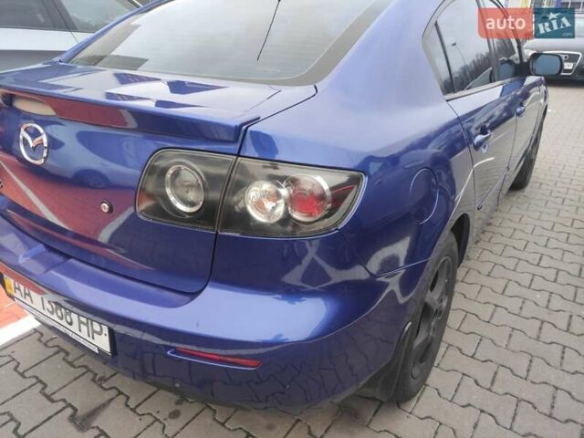 Синий Мазда 3, объемом двигателя 1.6 л и пробегом 234 тыс. км за 5300 $, фото 15 на Automoto.ua