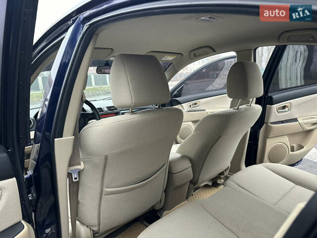 Синий Мазда 3, объемом двигателя 2 л и пробегом 192 тыс. км за 5999 $, фото 32 на Automoto.ua
