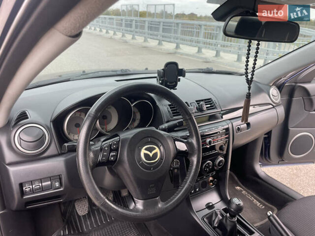 Синий Мазда 3, объемом двигателя 1.6 л и пробегом 187 тыс. км за 6100 $, фото 7 на Automoto.ua