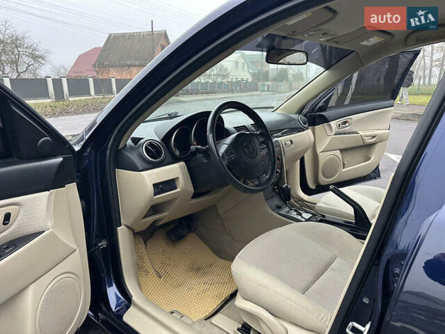 Синий Мазда 3, объемом двигателя 2 л и пробегом 192 тыс. км за 5999 $, фото 26 на Automoto.ua