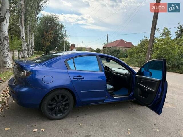 Синий Мазда 3, объемом двигателя 1.6 л и пробегом 237 тыс. км за 5300 $, фото 21 на Automoto.ua