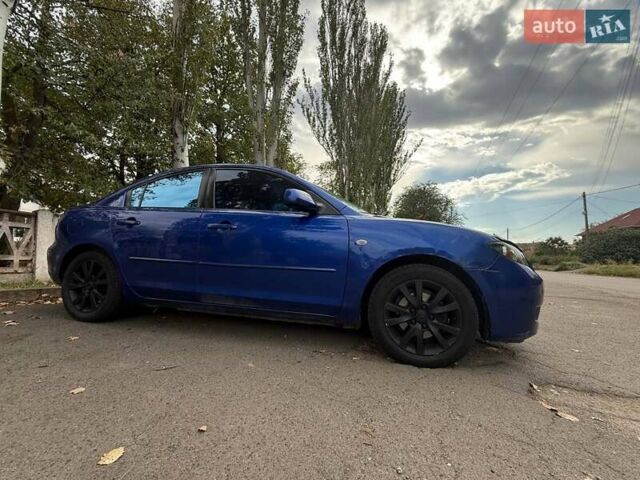 Синий Мазда 3, объемом двигателя 1.6 л и пробегом 237 тыс. км за 5300 $, фото 7 на Automoto.ua