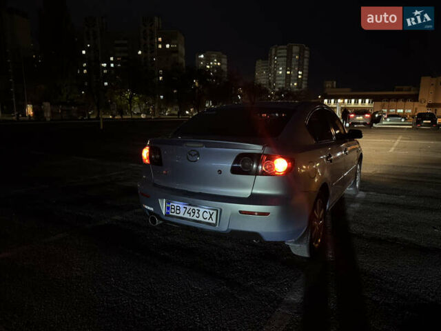 Синий Мазда 3, объемом двигателя 1.6 л и пробегом 154 тыс. км за 5500 $, фото 25 на Automoto.ua