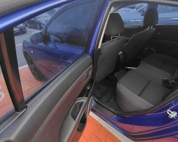 Синий Мазда 3, объемом двигателя 1.6 л и пробегом 234 тыс. км за 5300 $, фото 27 на Automoto.ua