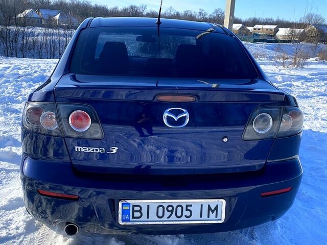 Синий Мазда 3, объемом двигателя 2 л и пробегом 24000 тыс. км за 5499 $, фото 5 на Automoto.ua