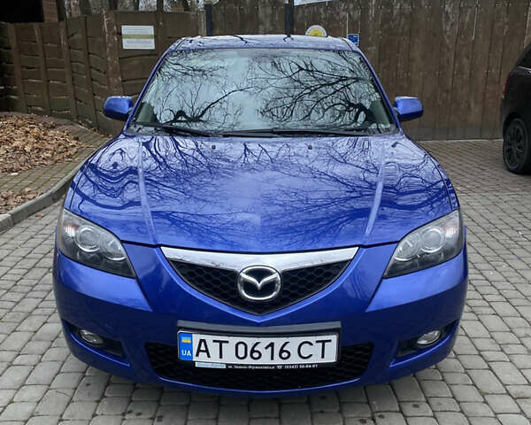 Синій Мазда 3, об'ємом двигуна 1.6 л та пробігом 225 тис. км за 5299 $, фото 3 на Automoto.ua