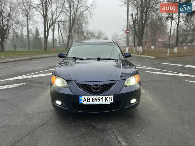 Синий Мазда 3, объемом двигателя 2 л и пробегом 192 тыс. км за 5999 $, фото 19 на Automoto.ua