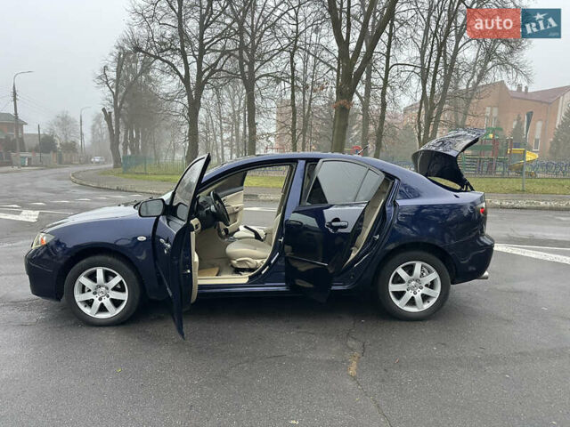 Синий Мазда 3, объемом двигателя 2 л и пробегом 192 тыс. км за 5999 $, фото 43 на Automoto.ua