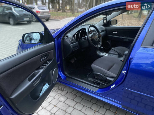 Синій Мазда 3, об'ємом двигуна 1.6 л та пробігом 225 тис. км за 5299 $, фото 18 на Automoto.ua