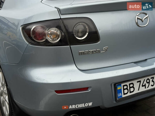 Синий Мазда 3, объемом двигателя 1.6 л и пробегом 154 тыс. км за 5500 $, фото 22 на Automoto.ua
