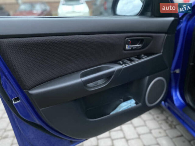 Синій Мазда 3, об'ємом двигуна 1.6 л та пробігом 225 тис. км за 5299 $, фото 19 на Automoto.ua