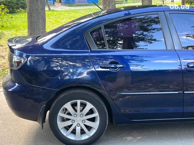 Синий Мазда 3, объемом двигателя 1.6 л и пробегом 170 тыс. км за 6490 $, фото 12 на Automoto.ua