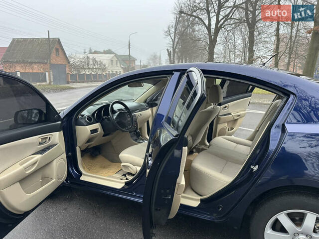 Синий Мазда 3, объемом двигателя 2 л и пробегом 192 тыс. км за 5999 $, фото 44 на Automoto.ua