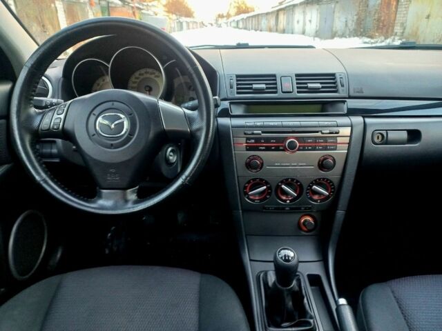 Синий Мазда 3, объемом двигателя 1.6 л и пробегом 200 тыс. км за 4700 $, фото 10 на Automoto.ua