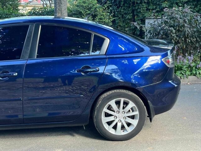 Синій Мазда 3, об'ємом двигуна 1.6 л та пробігом 170 тис. км за 6490 $, фото 6 на Automoto.ua
