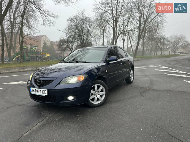 Синий Мазда 3, объемом двигателя 2 л и пробегом 192 тыс. км за 5999 $, фото 11 на Automoto.ua