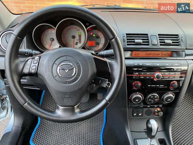 Мазда 3 2008 у Києві на Automoto.ua Синій Мазда 3, об'ємом двигуна 1.6 л та пробігом 279 тис. км за 5700 $, фото 35 на Automoto.ua