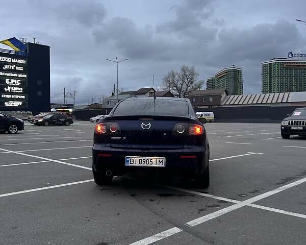 Синій Мазда 3, об'ємом двигуна 2 л та пробігом 239 тис. км за 5400 $, фото 2 на Automoto.ua