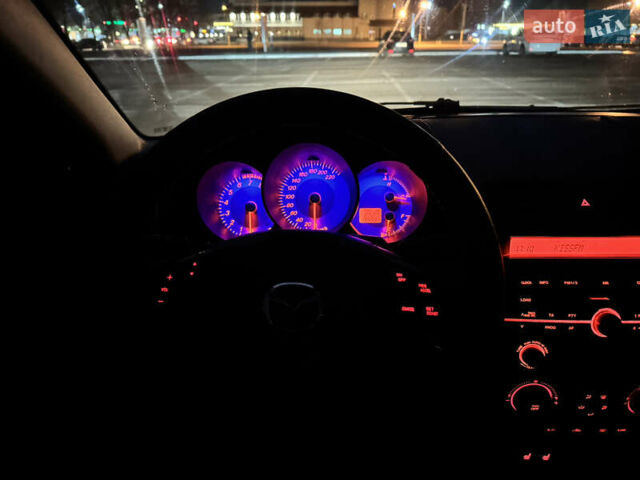 Синий Мазда 3, объемом двигателя 1.6 л и пробегом 154 тыс. км за 5500 $, фото 27 на Automoto.ua