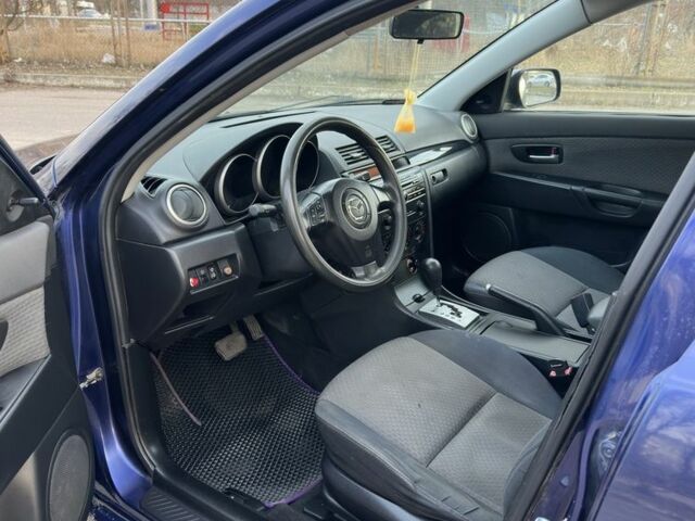 Синий Мазда 3, объемом двигателя 0 л и пробегом 193 тыс. км за 2500 $, фото 5 на Automoto.ua