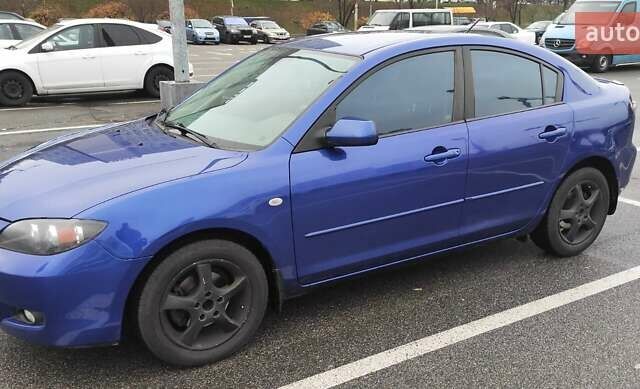 Синий Мазда 3, объемом двигателя 1.6 л и пробегом 234 тыс. км за 5300 $, фото 6 на Automoto.ua
