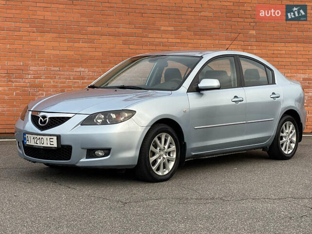 Мазда 3 2008 у Києві на Automoto.ua Синій Мазда 3, об'ємом двигуна 1.6 л та пробігом 279 тис. км за 5700 $, фото 3 на Automoto.ua